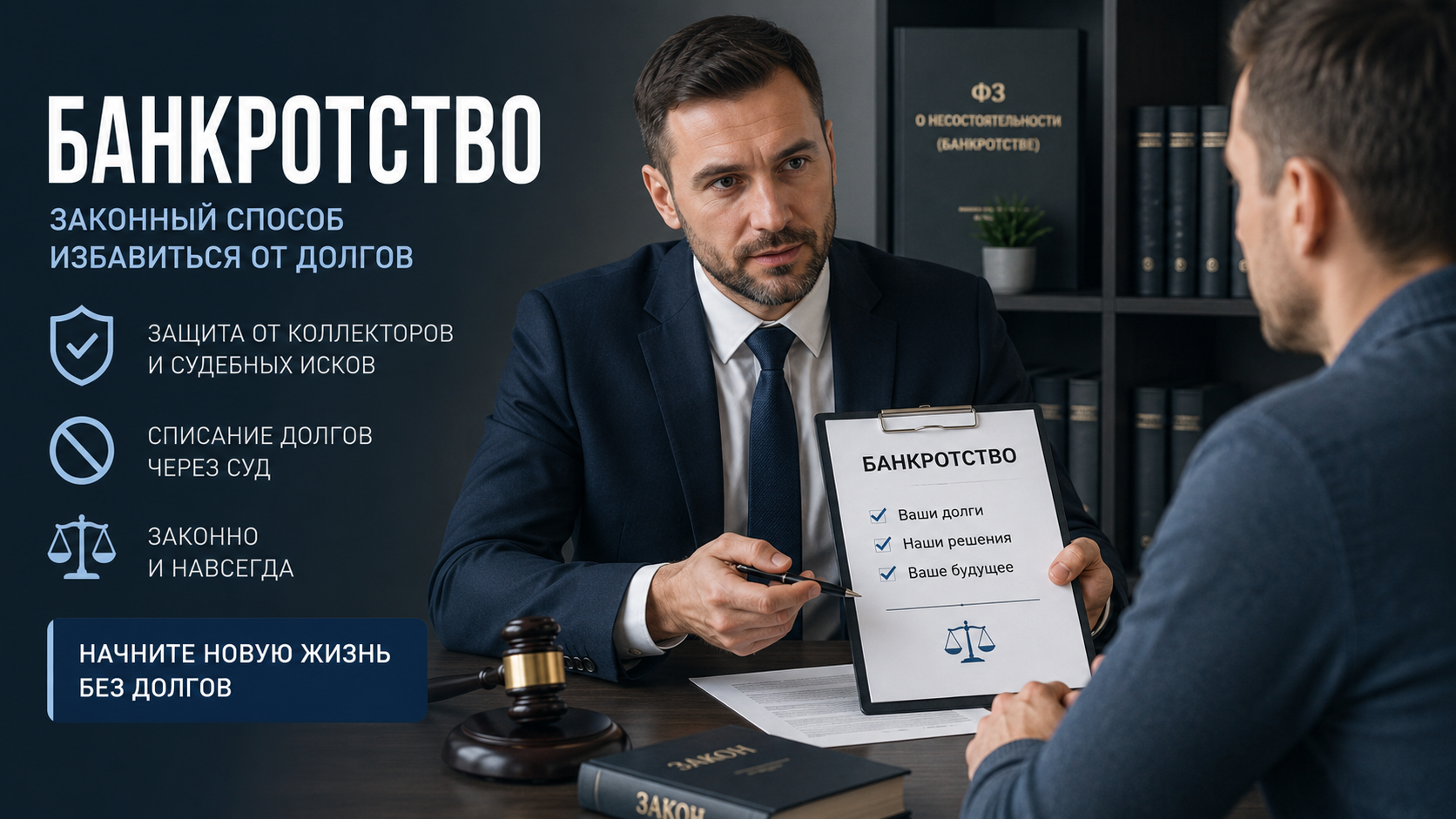 банкротство ИП